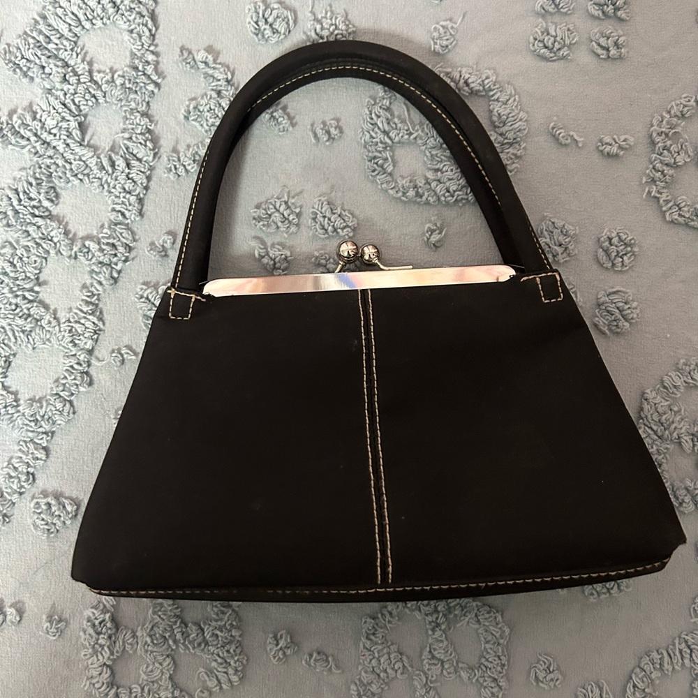 Black Evening Bag